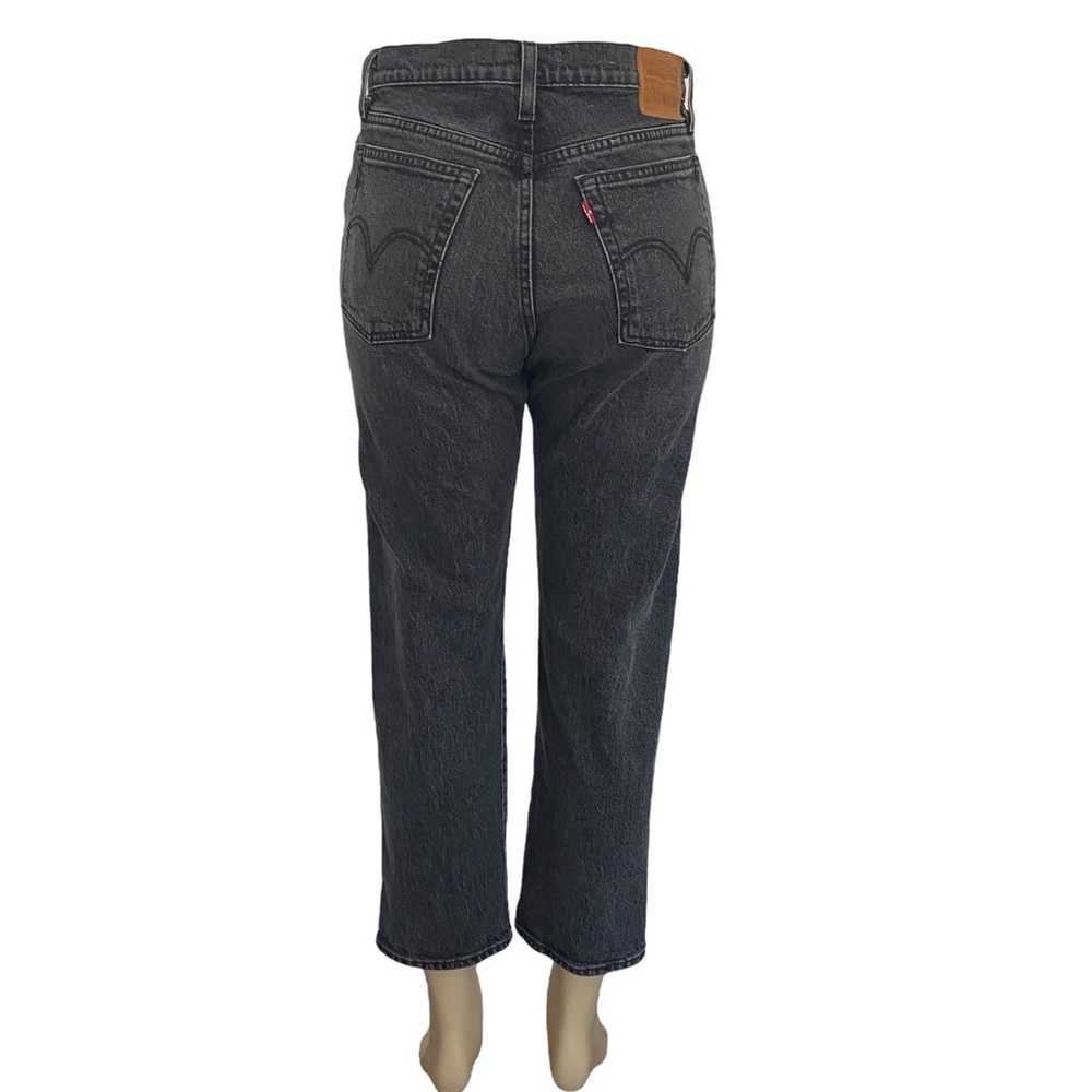 Levis Wedgie Straight Denim Jeans Size 29 - Picture 3 of 9